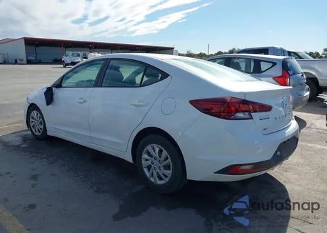 2019 Hyundai Elantra Se from USA, damaged, VIN 5NPD74LF9KH490867